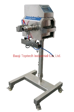 Factory Supply High Precision EUR Quality Metal Detector Machines for Foods Inspection