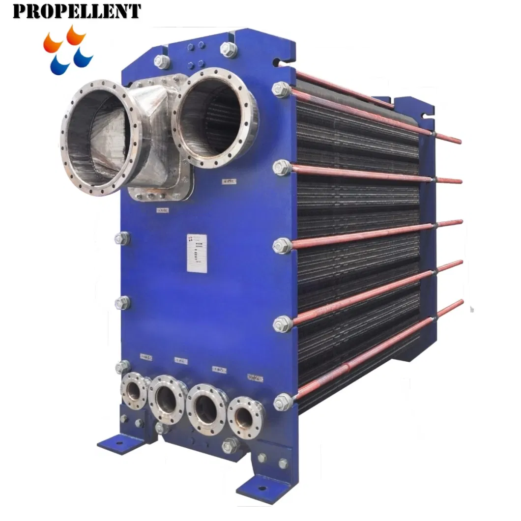 Waste Heat Recovery Solution Waste Water Evaporator Rising Film Falling Film Evaporator