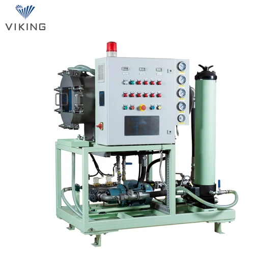 Coalescence and Separation Light Diesel Oil Purification System for Low Viscosity Lube Oil