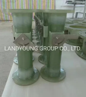 Deodorizing Air Duct Damper FRP GRP Damper