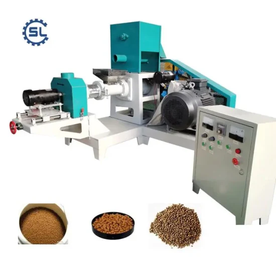 Animal Feed Fish Feed Produce Equipment Fish Feed Pellet