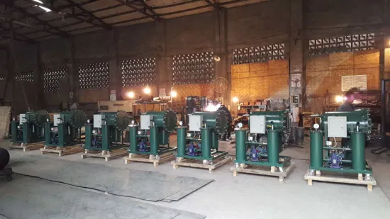 Portable Coalescing and Separation Fuel Oil Purification System